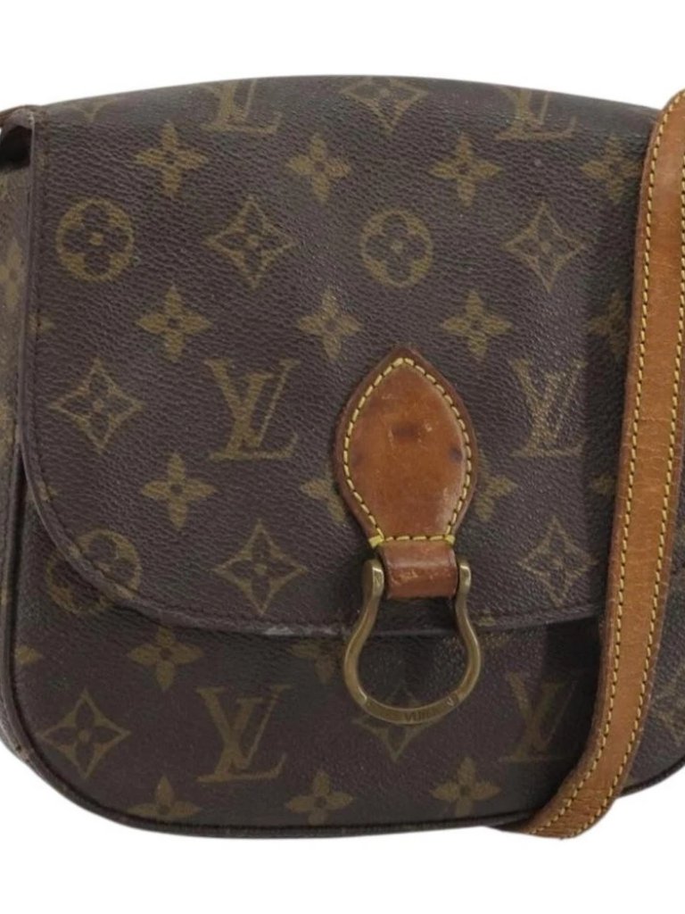 Louis Vuitton Monogram Saint Cloud Mm Shoulder Bag M51243